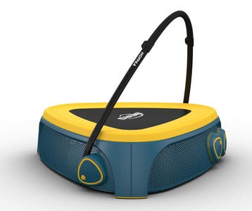 Peutertrampoline 1-4 jaar met veiligheidsbeugel en elasti..., Ophalen of Verzenden, Nieuw
