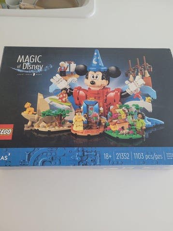 Lego Set - 21352 - Mickey Mouse - Magic of Disney, Nieuw
