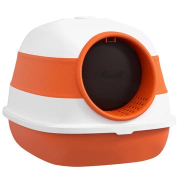 TRUUSK Kattenbak Met Deksel - 52x41x38cm - Deodorant - Bodem, Verzenden, Nieuw