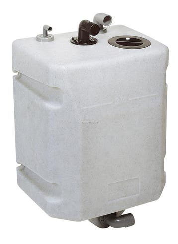 VUILWATERTANK WANDMONTAGE PRE INSTALL 25 - 80 LITER -VETUS-, Ophalen of Verzenden, Nieuw, Zeilboot of Motorboot