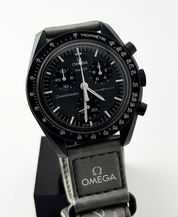Omega x Swatch - MoonSwatch - Mission to Mercury - Zonder, Nieuw