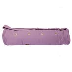 Yogatas katoen eco lavendelpaars - Lotus, Verzenden, Nieuw