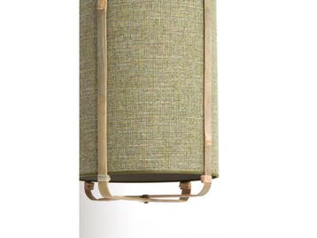 Light & living Sendai - Hanglamp - Ø42 x 70 cm - groen met, Huis en Inrichting, Lampen | Hanglampen, Verzenden, Nieuw