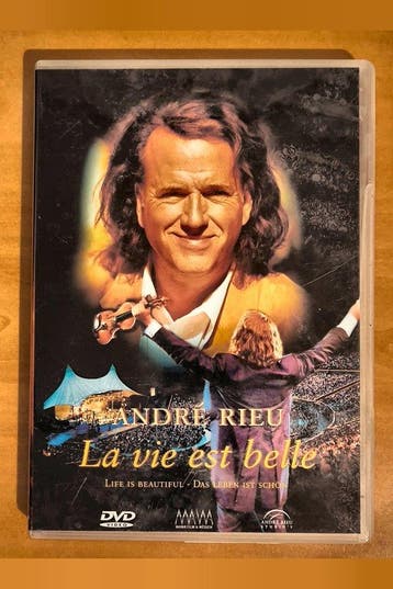 Andre Rieu La Vie Est Belle 2001 6 DVDs voor de prijs van 5, Verzenden, Nieuw in verpakking