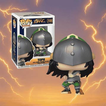 Funko Pop!  Avatar Aang - Toph #2109, Verzenden, Nieuw