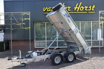 Ifor Williams TT3017 kipper 301x162cm 3500kg AANBIEDING, Auto diversen, Aanhangers en Bagagewagens, Ophalen, Nieuw