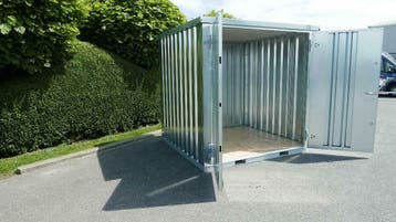 8 ft demontabele container! | extra opslag | tuinhuis |