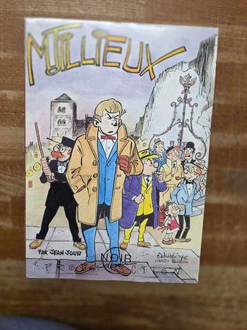 Tillieux - Monographie - C + jaquette - 1 Album - Beperkte, Boeken, Nieuw