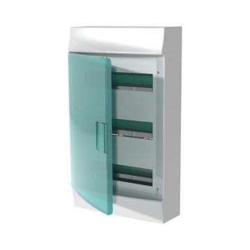 ABB mistral IP41 Groepenkast met deur leeg, 3 rijen 12, Doe-het-zelf en Verbouw, Elektra en Kabels, Ophalen of Verzenden, Nieuw