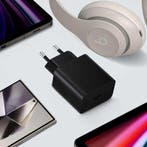 USB-C Oplader – 45W Snellader + 2m USB-C Kabel 2-Pack –, Telecommunicatie, Mobiele telefoons | Telefoon-opladers, Ophalen of Verzenden