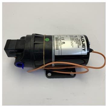 Bieden: Flojet Duplex II Membranpump 12V 4L/min 2.8 Bar - D, Watersport en Boten, Ophalen of Verzenden, Nieuw, Kombuis en Sanitair
