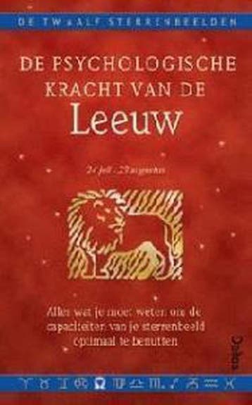 De psychologische kracht van de leeuw / De twaalf, Boeken, Verzenden, Gelezen, T. Moorey