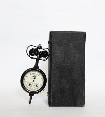 Anemometer - MS-13 -Saratov State Meteorological, Antiek en Kunst