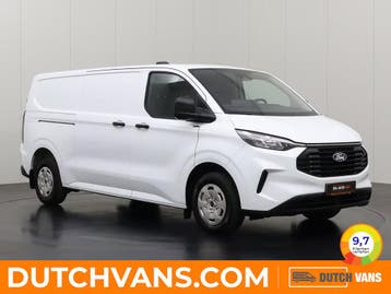 Ford Transit Custom 2.0TDCi Bestelbus 2024 L2 H1 Diesel, Auto's, Euro 6, Wit, Nieuw, Ford