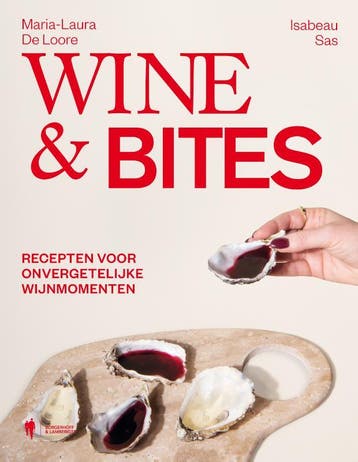 Wine & Bites | Isabeau Sas; Maria-Laura Loore | Nieuw, Ophalen of Verzenden, Nieuw, Isabeau Sas; Maria-Laura Loore