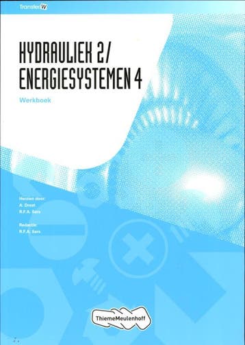 Hydrauliek 2Energiesystemen 4 9789006901474, Boeken, Zo goed als nieuw