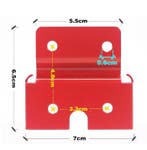 Basketbal Ring 32 cm – Stalen Hoop met Net voor Buiten, Sport en Fitness, Verzenden, Nieuw