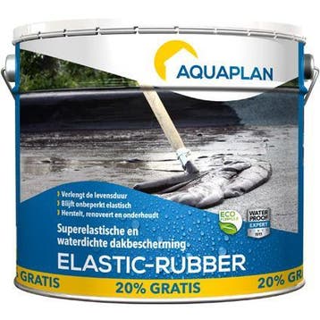 Aquaplan Aquaplan elastic rubber 12 kg, Verzenden, Nieuw