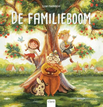 De Familieboom | Elena Ponomareva | Nieuw, Boeken, Ophalen of Verzenden, Nieuw, Elena Ponomareva