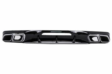 Diffuser AMG Look Mercedes CLS Sedan W218 Shooting Brake, Ophalen of Verzenden, Nieuw