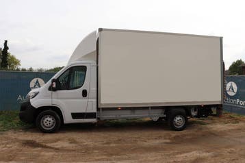Veiling: Bakwagen Vrachtwagen Fiat Ducato Diesel 140pk 2020, Overige merken, Wit, BTW verrekenbaar, Handgeschakeld