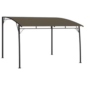 vidaXL Zonnescherm luifels 3 x 3 x 2,55 m Taupe, Verzenden, Nieuw