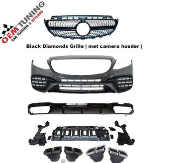 Mercedes-Benz E-Class|W213 S213 E63 AMG Pakket|2016-2019|CAM, Mercedes-Benz, Nieuw, Ophalen of Verzenden, Bumper