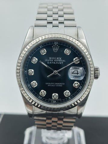 Rolex - Oyster Perpetual Datejust - 16234 - Heren -, Nieuw