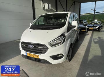 Zakelijke lease - Ford Transit Custom 340 2.0 TDCI L1H1, Gebruikt, Euro 6, Handgeschakeld, Start-stop-systeem