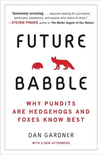 Future Babble - Daniel Gardner 9780452297579, Verzenden, Gelezen, Daniel Gardner