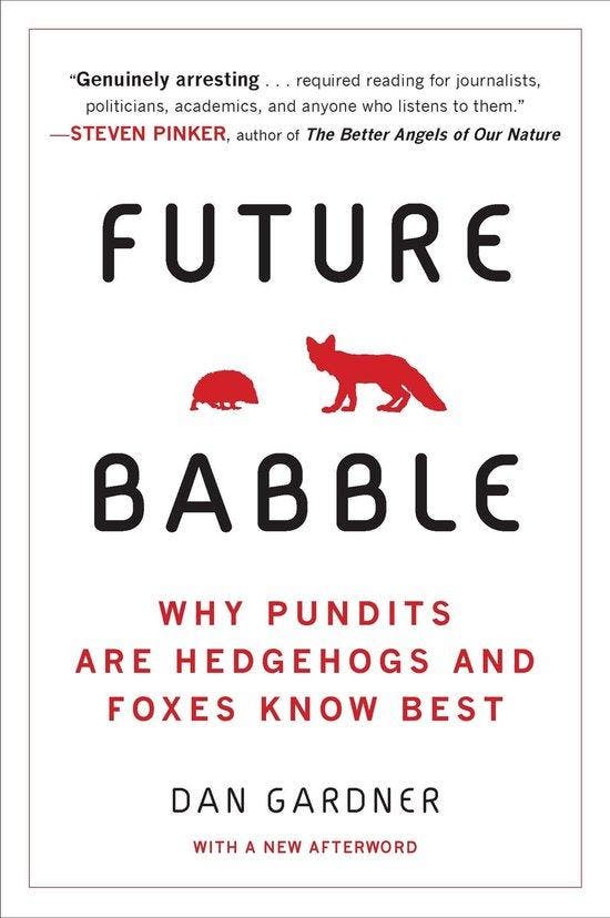 Future Babble - Daniel Gardner 9780452297579, Boeken, Taal | Engels, Gelezen, Verzenden