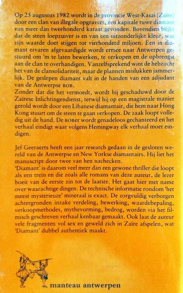 Diamant / Grote Marnixpockets / 242 9789022308585 Geeraerts, Verzenden, Gelezen, Geeraerts