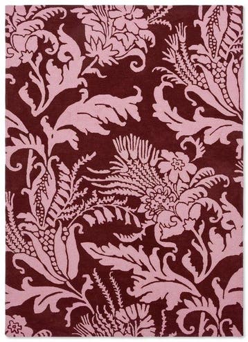 Brink en Campman - Ted Baker - Baroque Pink - Vloerkleed -