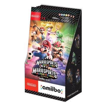 Amiibo Mario Sports Superstars Cards Booster Box - Incl. 20, Spelcomputers en Games, Verzenden, Nieuw