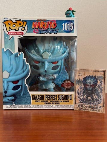 Funko - Funko Pop - Naruto - Kakashi (Perfect Susanoo)