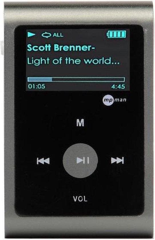 MPMAN MP30WOM MP3-speler Grijs met Bevestigingsclip, Audio, Tv en Foto, Mp3-spelers | Overige merken, Verzenden