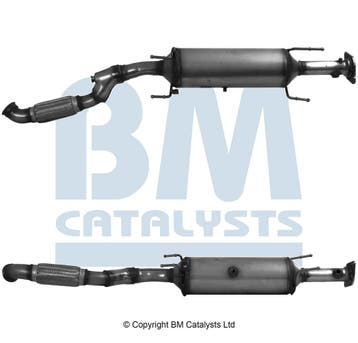 Roetfilter Citroën Jumper, Fiat Ducato, Peugeot Boxer, Nieuw