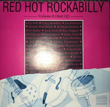 cd - Various - Red Hot Rockabilly Volume 8, Verzenden, Zo goed als nieuw