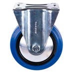 Tarsus Bokwiel 125 mm - Slijtvast Rubber - 150 kg Draagve..., Doe-het-zelf en Verbouw, Zwenkwielen, Ophalen of Verzenden, Nieuw