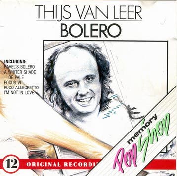 Thijs Van Leer - Bolero, Ophalen of Verzenden, Gebruikt