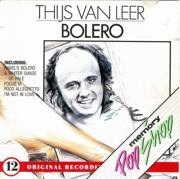 Thijs Van Leer - Bolero, Cd's en Dvd's, Cd's | Pop, Gebruikt, Ophalen of Verzenden