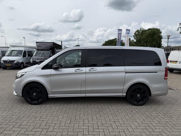 Mercedes-Benz V-Klasse 250d Lang L2H1 DC 5 persoons Edition, Automaat, Gebruikt, Diesel, Lease