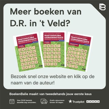Vakopleiding Payroll Services Theorieboek 2017/2018, Verzenden, Gelezen, D.R. in 't Veld