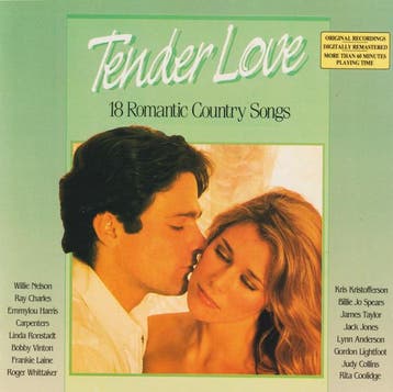 Various - Tender Love (18 Romantic Country Songs), Ophalen of Verzenden, Gebruikt