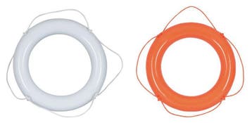 Talamex Reddingsboei PVC Wit of Oranje-Wit, Ophalen of Verzenden, Nieuw