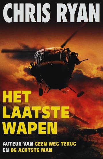 Het laatste wapen - Chris Ryan 9789022546123, Verzenden, Gelezen, Chris Ryan