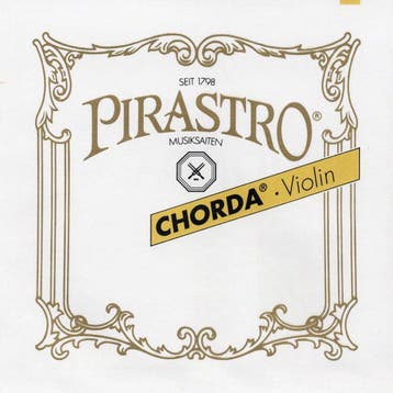 Pirastro P212451 violin string G-4 thick (16 1/2), gut core,, Ophalen of Verzenden, Nieuw