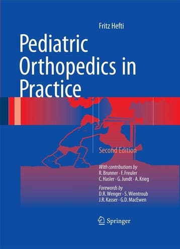 9783662468098 Pediatric Orthopedics in Practice, Verzenden, Nieuw, Fritz Hefti Reinald Brunner Franz Freule