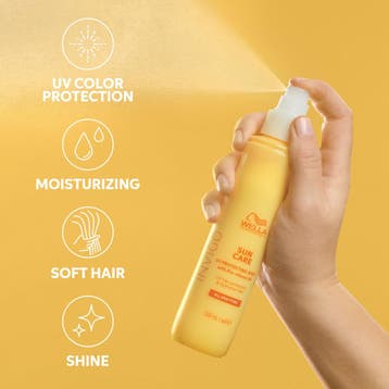 Wella Sun Protection Spray Fijn/Normaal Haar - 150ml, Ophalen of Verzenden, Nieuw, Gel, Wax, Haarlak of Mousse