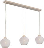 2dekans | Anne Lighting - hanglamp - Travino - crème -, Ophalen of Verzenden, Zo goed als nieuw